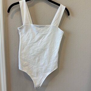 Abercrombie & Fitch White Bodysuit
